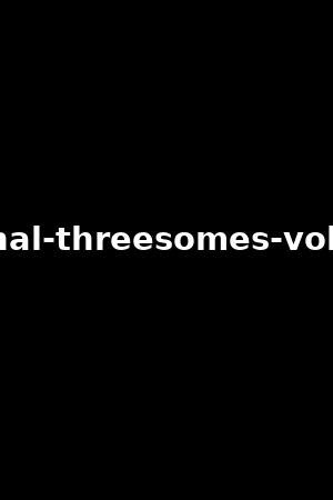 anal threesome rough